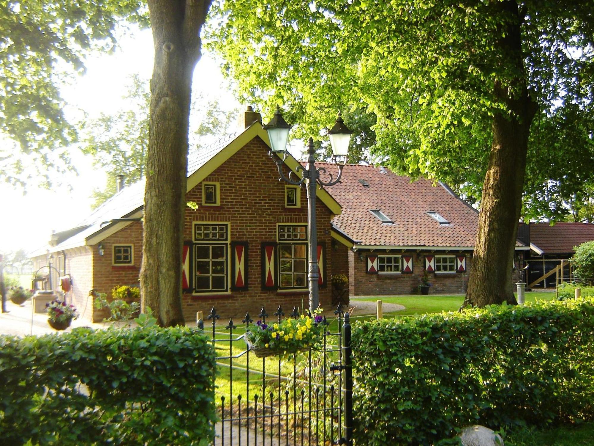Bed En Breakfast De Boksloot Ravenswoud Exteriör bild